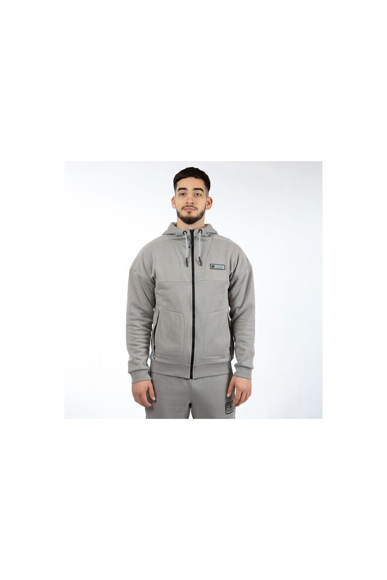 Emporio Armani EA7 Hanorac Natural Ventus7 M Hoodie Fz Br 6RPM43PJRCZ01920 - Pled.ro