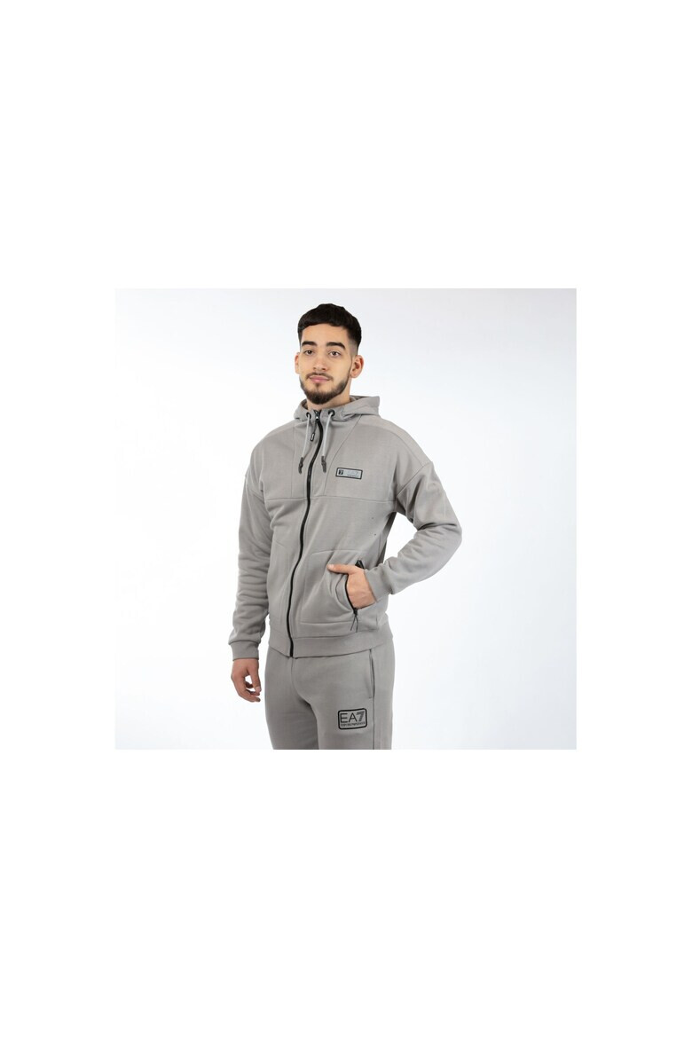 Emporio Armani EA7 Hanorac Natural Ventus7 M Hoodie Fz Br 6RPM43PJRCZ01920 - Pled.ro