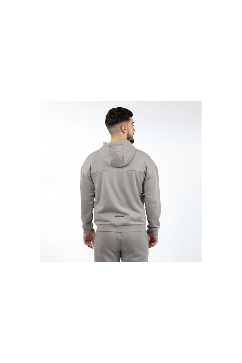 Emporio Armani EA7 Hanorac Natural Ventus7 M Hoodie Fz Br 6RPM43PJRCZ01920 - Pled.ro