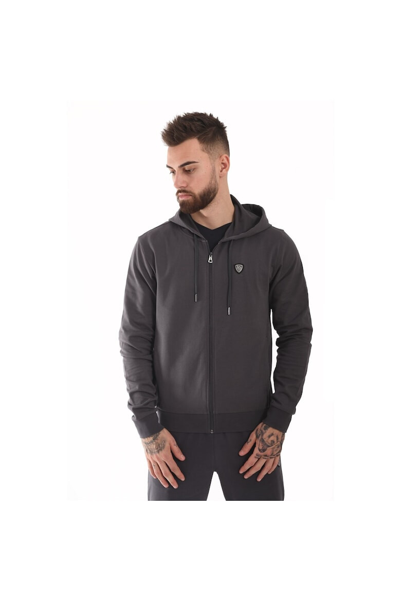 Emporio Armani EA7 Hanorac TRAIN CORE SHIELD M HOODIE FZ 8NPM15PJ05Z01994 Barbati - Pled.ro