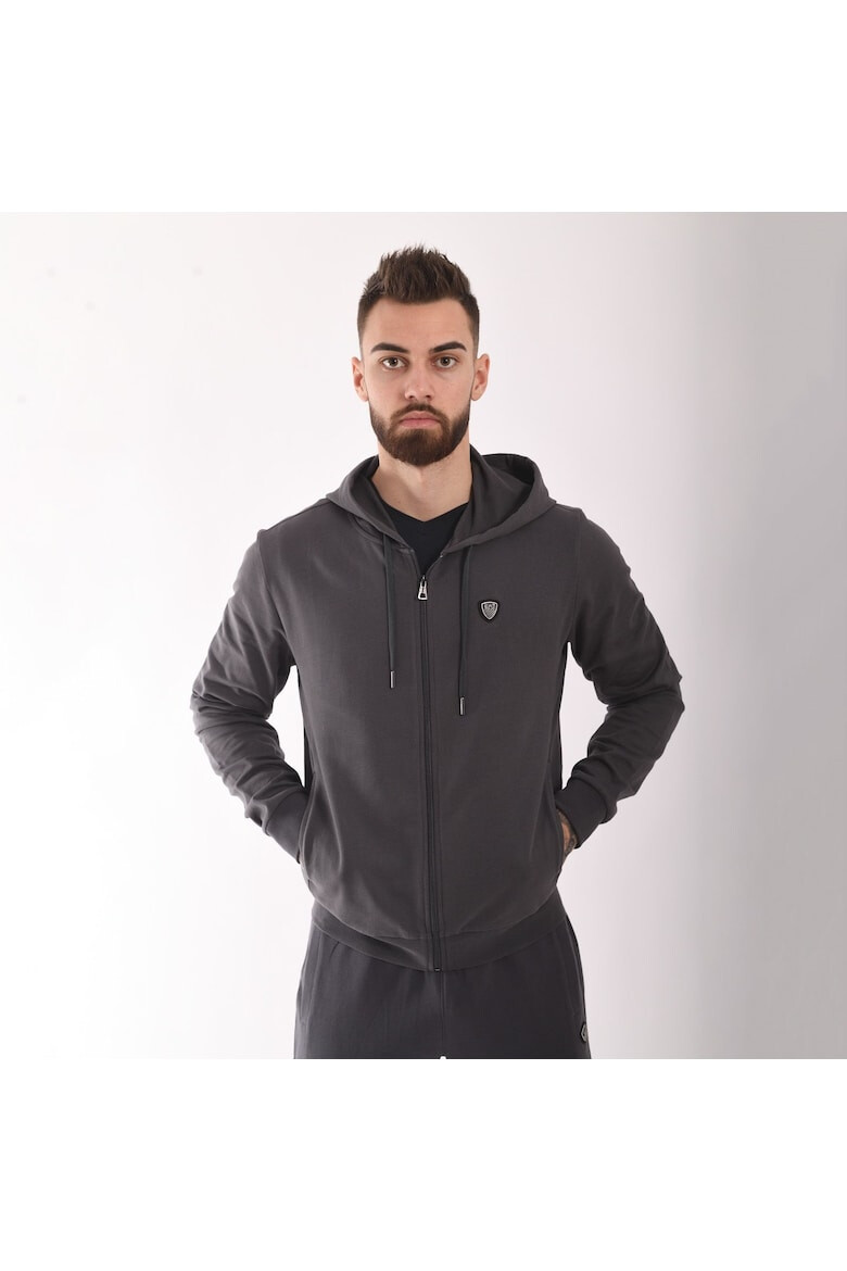 Emporio Armani EA7 Hanorac TRAIN CORE SHIELD M HOODIE FZ 8NPM15PJ05Z01994 Barbati - Pled.ro