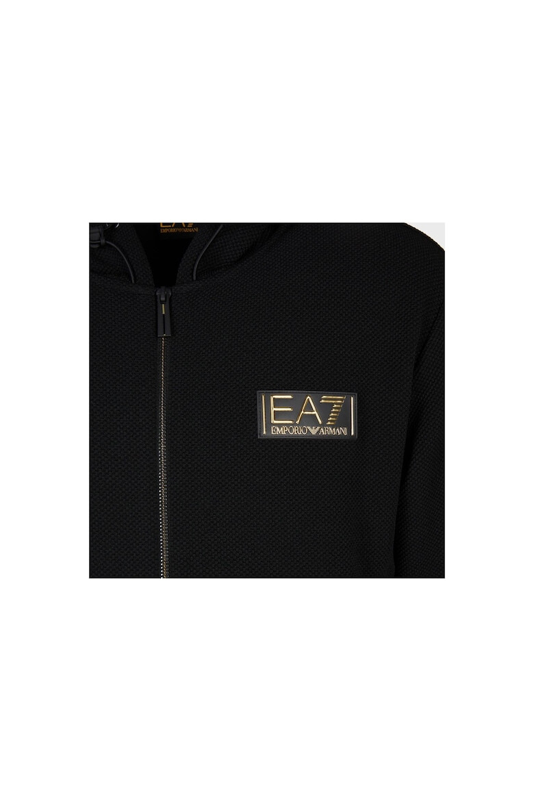 Emporio Armani EA7 Hanorac TRAIN GOLD LABEL M HOODIE FZ PQ 6RPM69PJG1Z01200 - Pled.ro