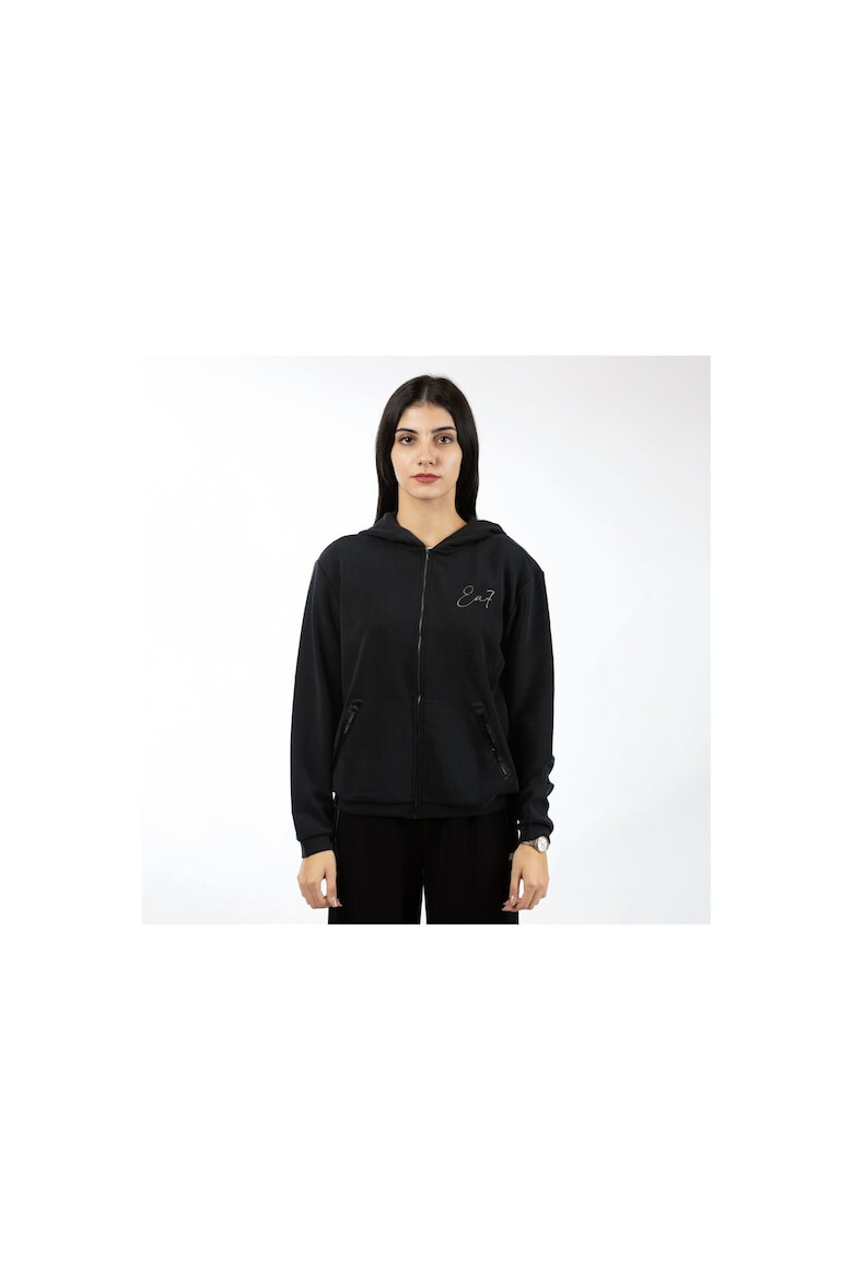 Emporio Armani EA7 Hanorac Train Precious W Hoodie FZ 6RTM20TJDCZ01200 - Pled.ro