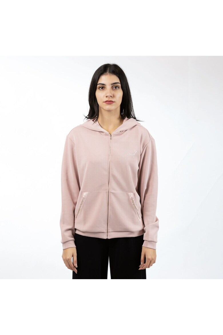 Emporio Armani EA7 Hanorac Train Precious W Hoodie FZ 6RTM20TJDCZ01418 - Pled.ro