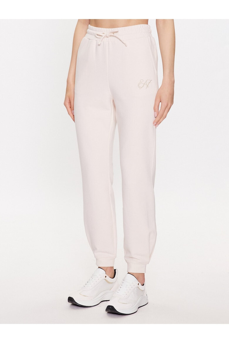 Emporio Armani EA7 Pantaloni de trening dama EA7 Emporio Armani Bumbac organic/Elastan - Pled.ro