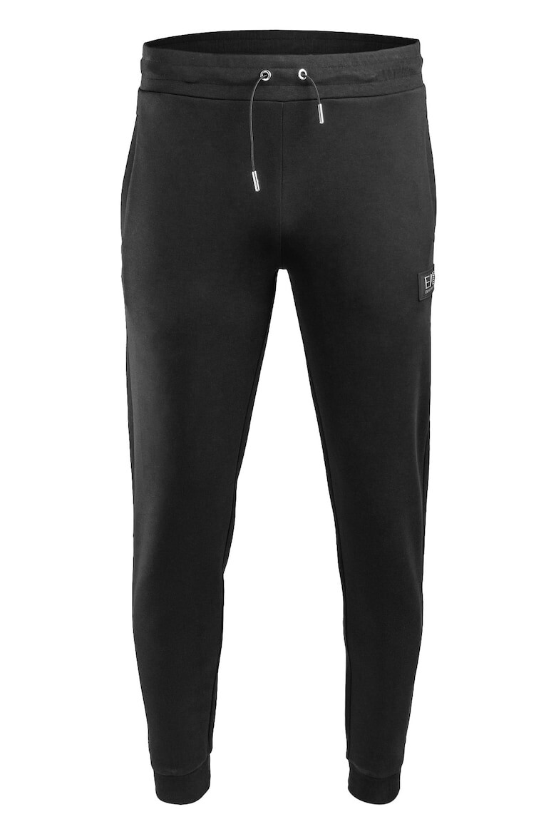 Emporio Armani EA7 Pantaloni trening barbati Bumbac Negru - Pled.ro