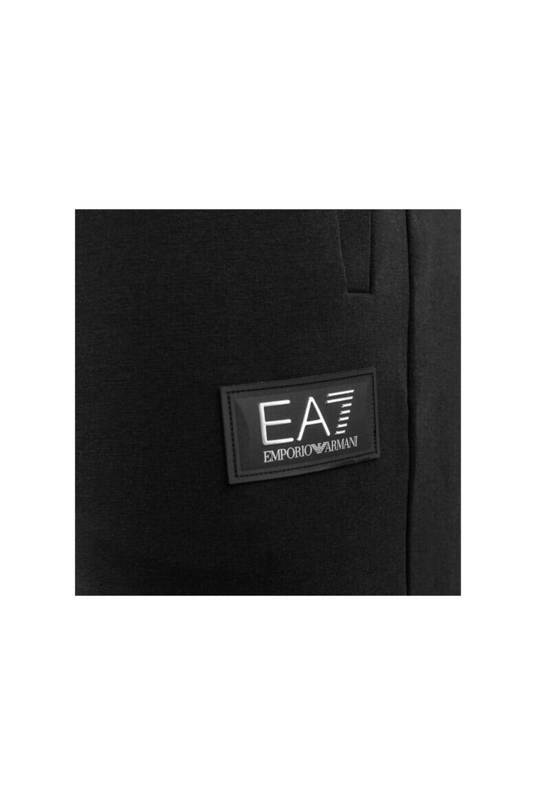 Emporio Armani EA7 Pantaloni trening barbati Bumbac Negru - Pled.ro