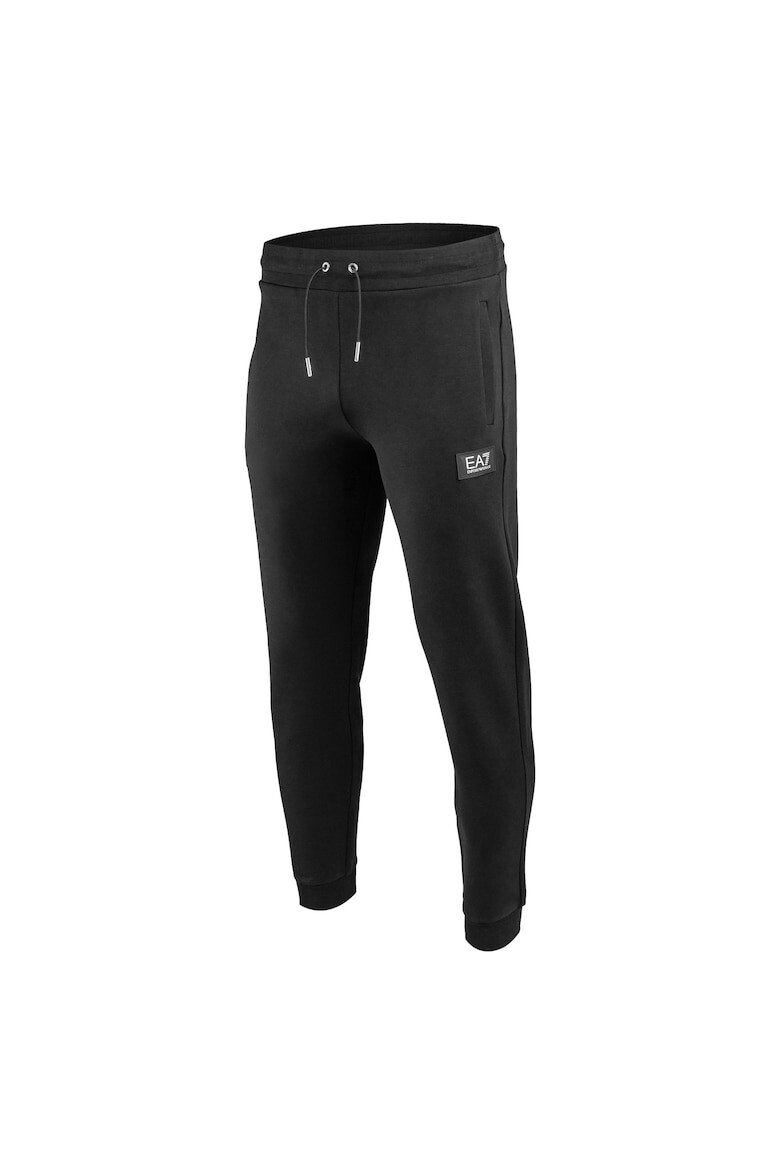 Emporio Armani EA7 Pantaloni trening barbati Bumbac Negru - Pled.ro