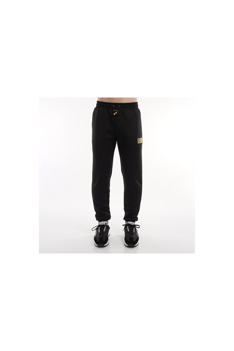 Emporio Armani EA7 Pantaloni trening Train Gold Label M Pants Ch 6LPP71PJHXZ01200 Barbati Negru - Pled.ro