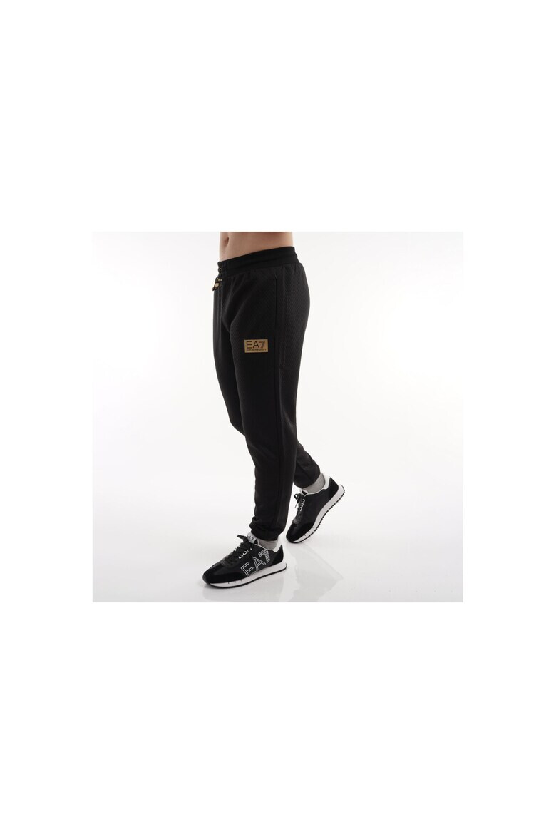 Emporio Armani EA7 Pantaloni trening Train Gold Label M Pants Ch 6LPP71PJHXZ01200 Barbati Negru - Pled.ro