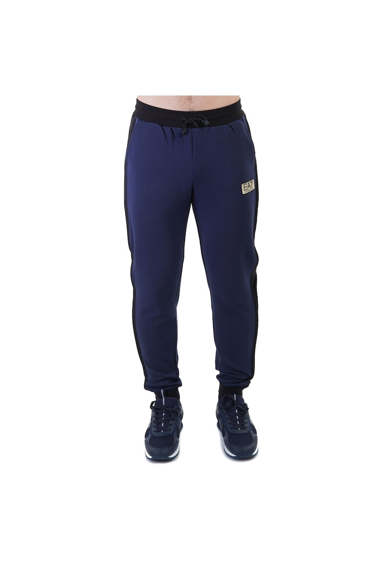 Emporio Armani EA7 Pantaloni trening TRAIN GOLD LABEL M PANTS CH ST KNIT 3LPP65PJFAZ01554 - Pled.ro