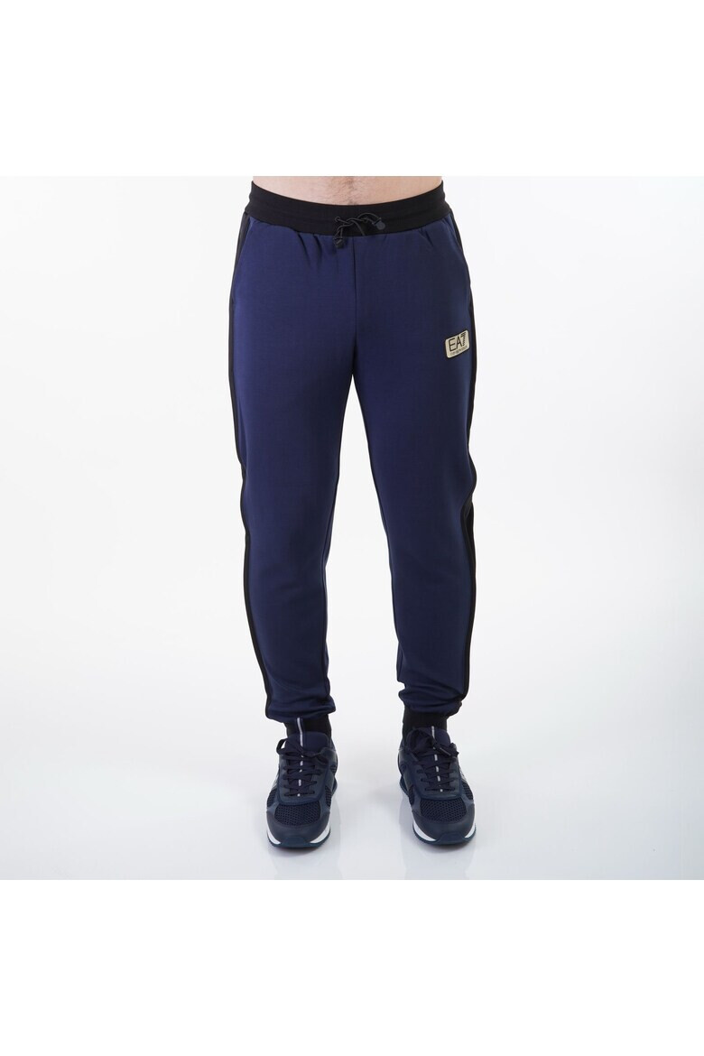 Emporio Armani EA7 Pantaloni trening TRAIN GOLD LABEL M PANTS CH ST KNIT 3LPP65PJFAZ01554 - Pled.ro