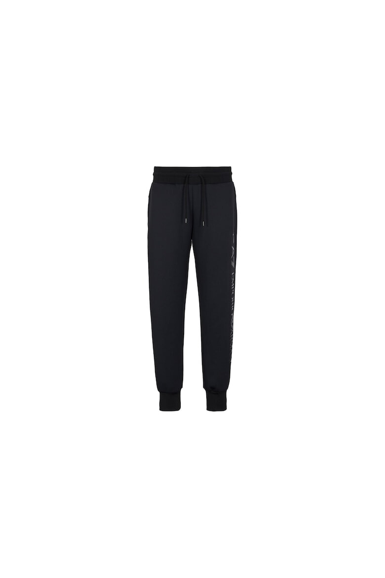 Emporio Armani EA7 Pantaloni trening Train Logo Series M Pants Logo Premium 6RPP59PJHFZ01200 Barbati Negru - Pled.ro