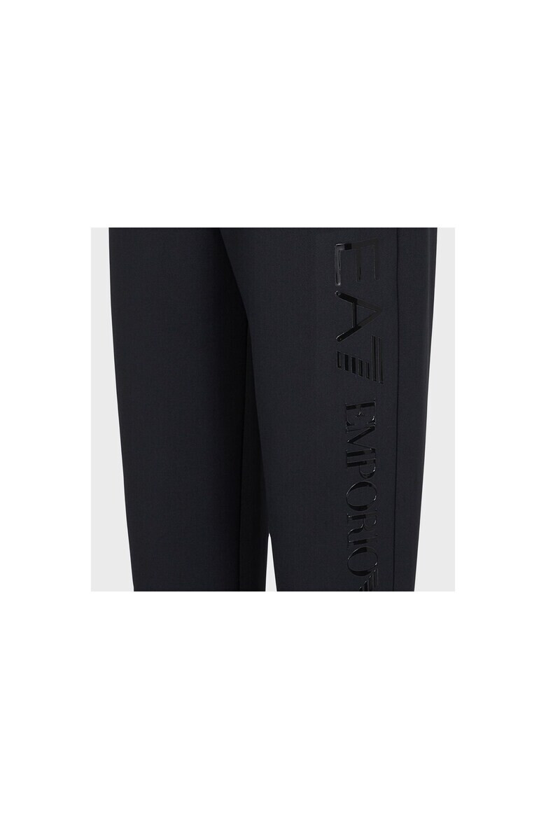 Emporio Armani EA7 Pantaloni trening Train Logo Series M Pants Logo Premium 6RPP59PJHFZ01200 Barbati Negru - Pled.ro