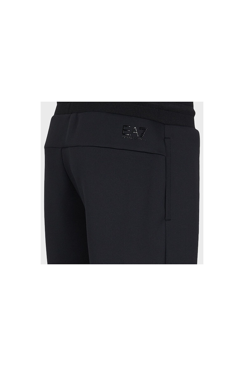 Emporio Armani EA7 Pantaloni trening Train Logo Series M Pants Logo Premium 6RPP59PJHFZ01200 Barbati Negru - Pled.ro