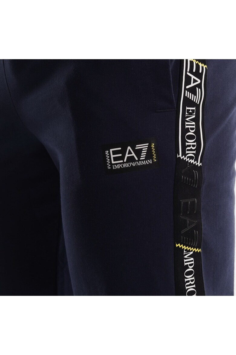 Emporio Armani EA7 Pantaloni trening Train Logo Series M Tape Pants CH Coft 3RPP58PJ05Z01554 - Pled.ro