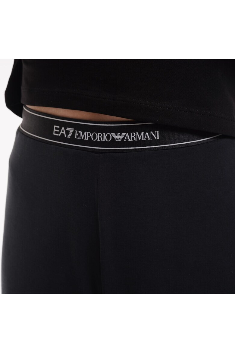 Emporio Armani EA7 Pantaloni trening Train Logo Series W Pants OH Tape 3DTP70TJDCZ01200 - Pled.ro