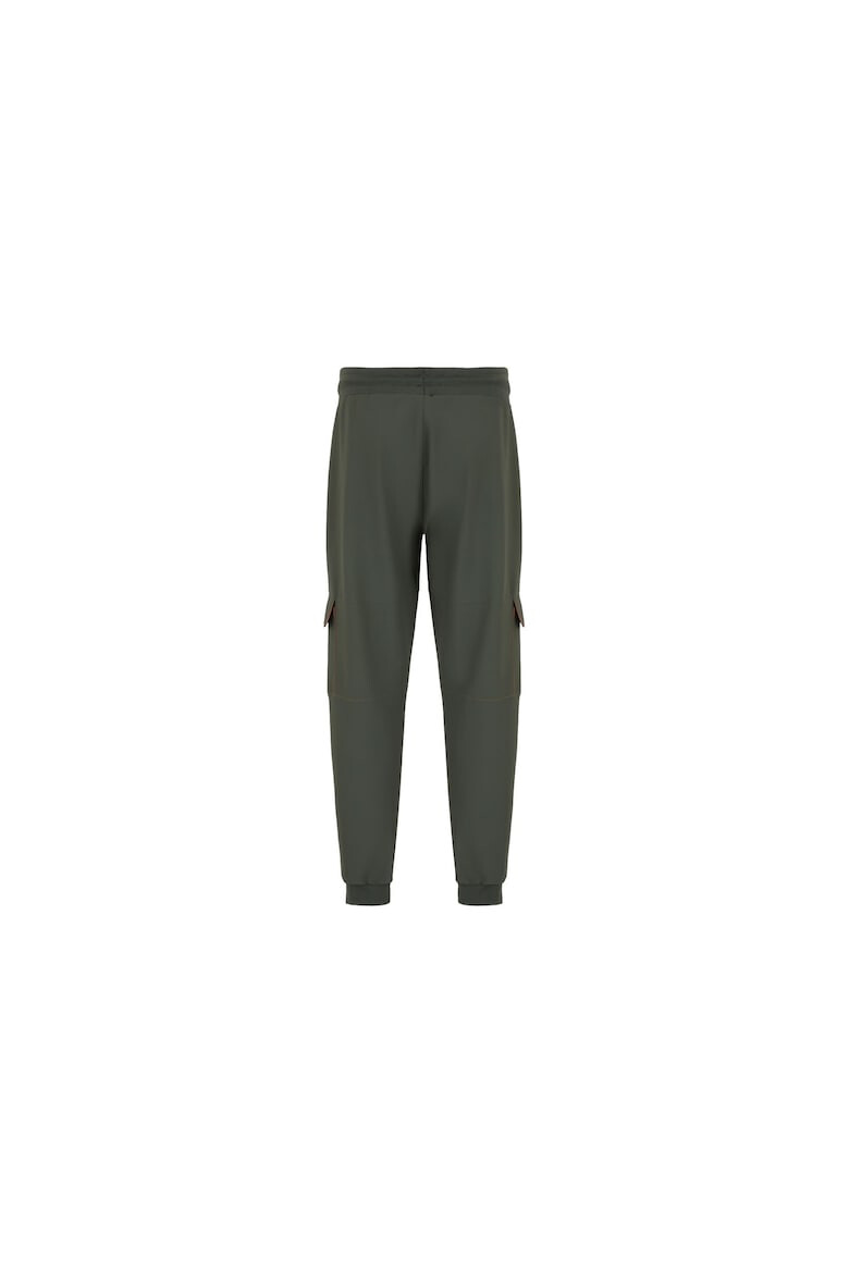 Emporio Armani EA7 Pantaloni trening Train Lux M Pants Ch Tech 3DPP79PNFGZ01846 Barbati Kaki M - Pled.ro