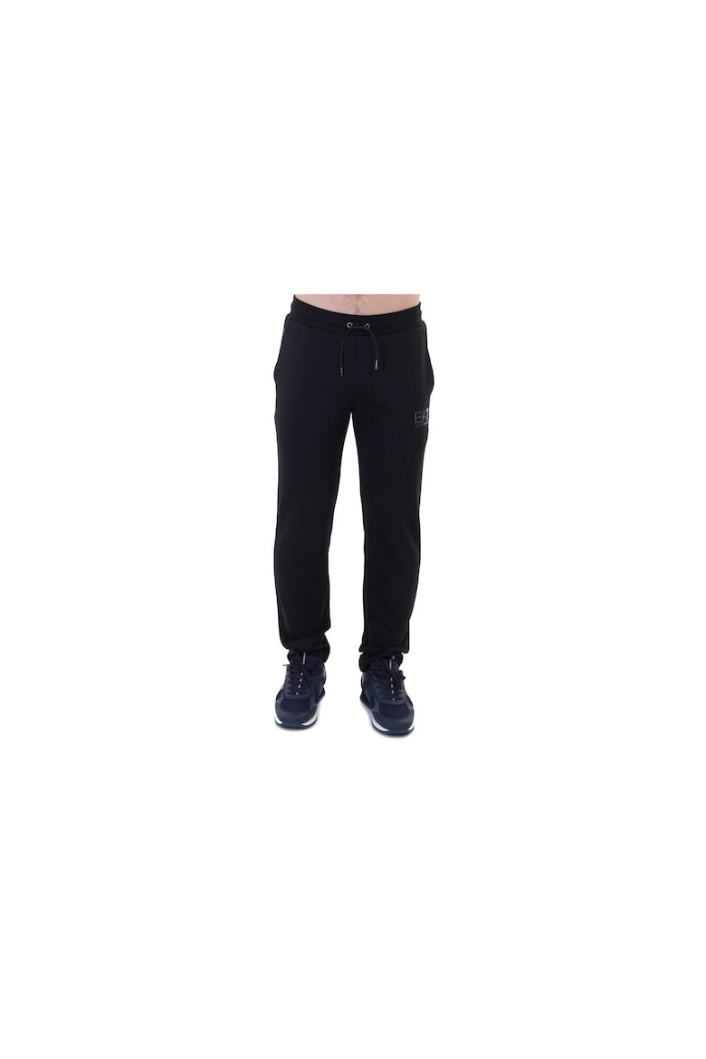 Emporio Armani EA7 Pantaloni trening Train Lux M Pants Oh Coin 3LPP77PJARZ01200 Barbati Negru - Pled.ro