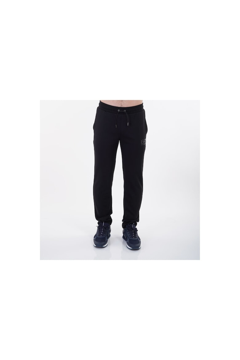 Emporio Armani EA7 Pantaloni trening Train Lux M Pants Oh Coin 3LPP77PJARZ01200 Barbati Negru - Pled.ro