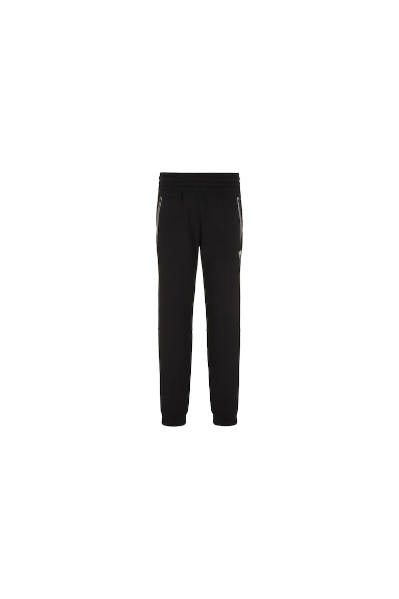 Emporio Armani EA7 Pantaloni trening Train Premium Shield M Pants CH Zip VI PA 8NPP63PJ4EZ01200 - Pled.ro