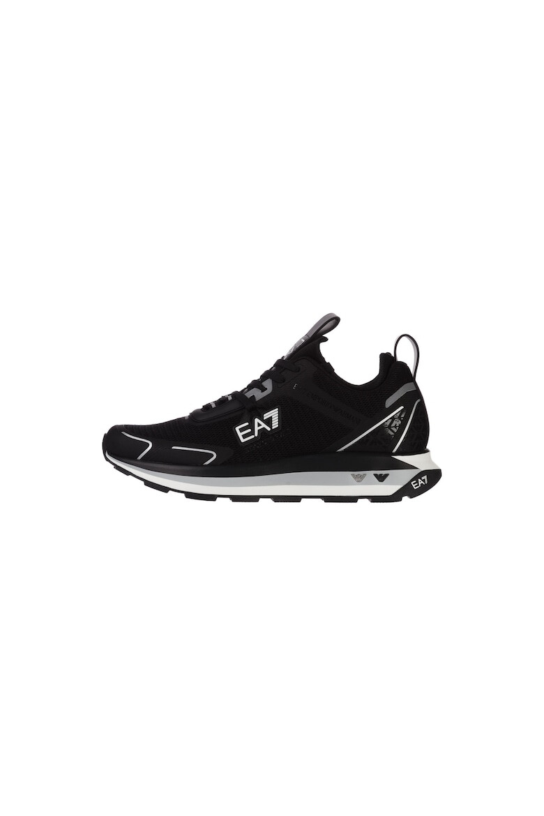 Emporio Armani EA7 Pantofi sport Black&White Altura X8X089XK2340Q289 - Pled.ro