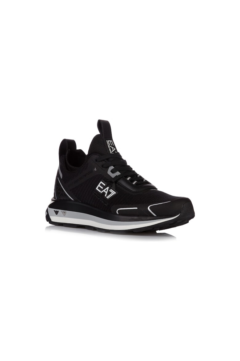 Emporio Armani EA7 Pantofi sport Black&White Altura X8X089XK2340Q289 - Pled.ro