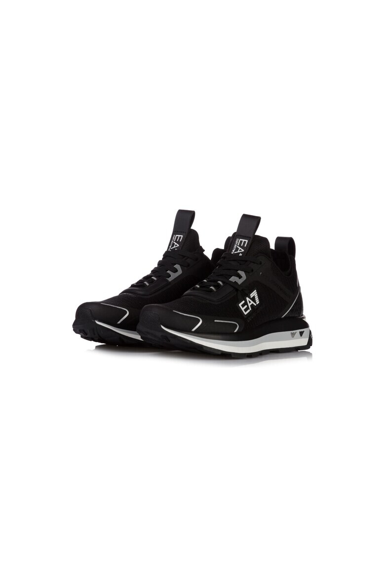 Emporio Armani EA7 Pantofi sport Black&White Altura X8X089XK2340Q289 - Pled.ro