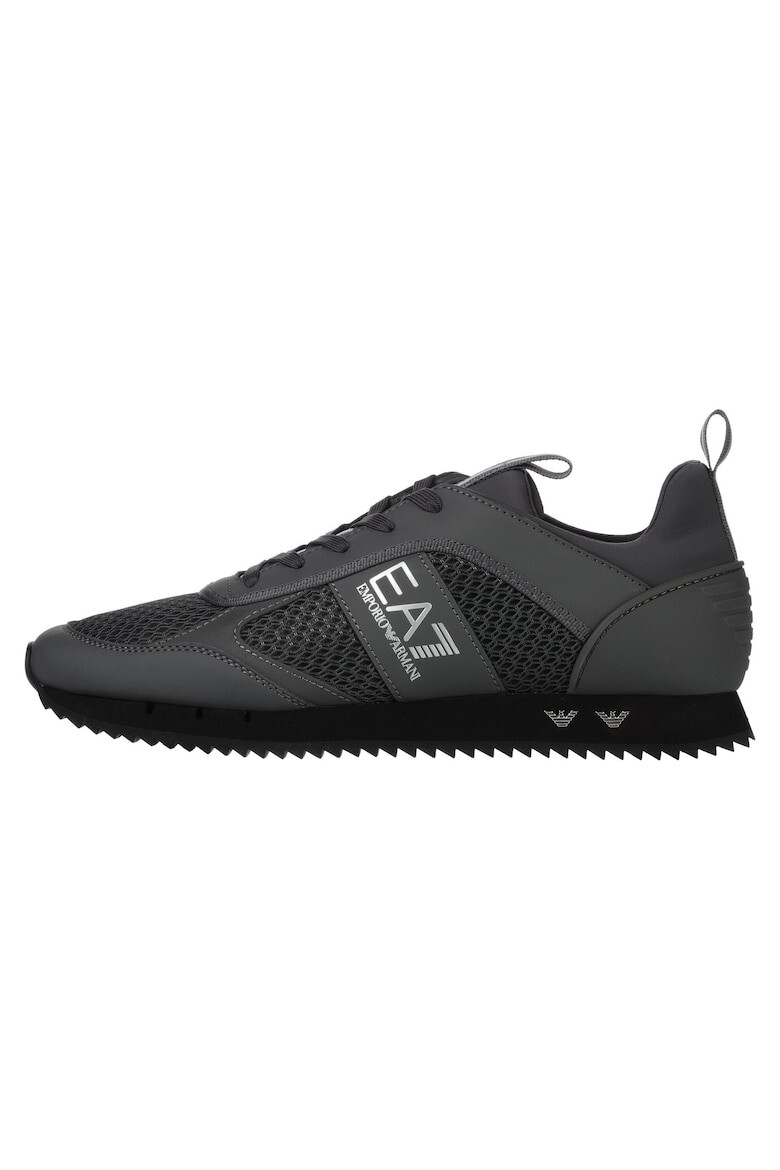 Emporio Armani EA7 Pantofi sport Black&White Laces X8X027XK0500Q746 - Pled.ro