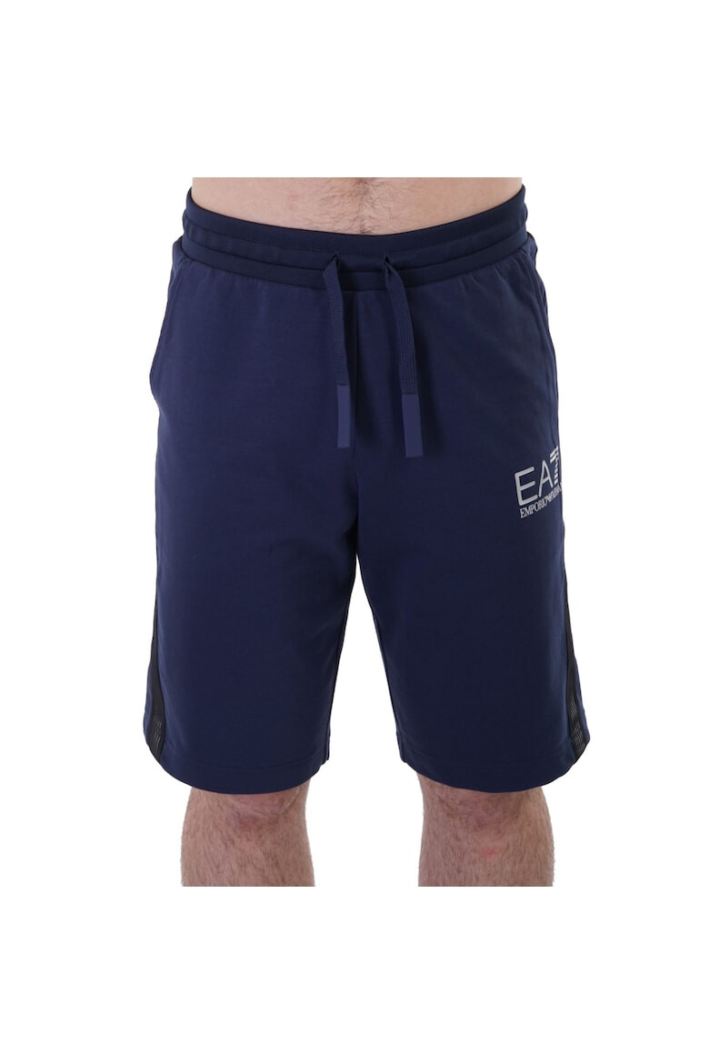 Emporio Armani EA7 Short TRAIN 7 LINES M BERMUDA COMF 3LPS66PJ05Z01554 - Pled.ro