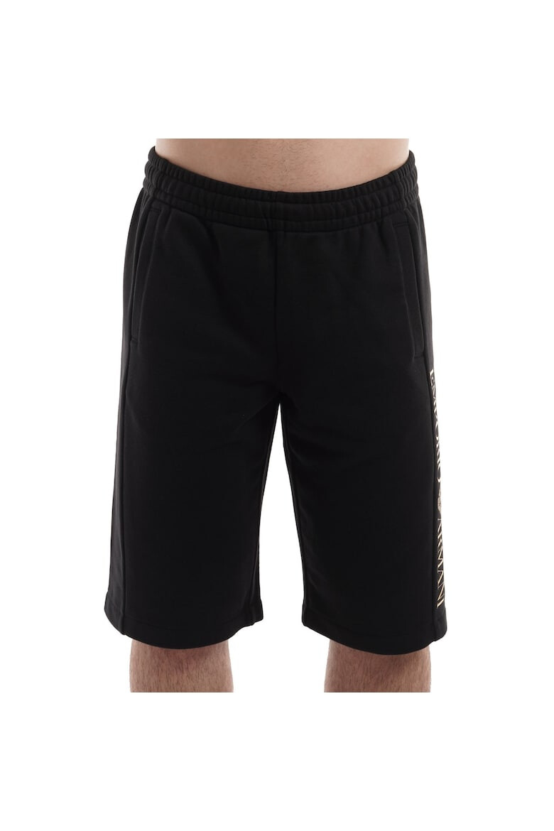 Emporio Armani EA7 Short Train Logo Series M Oversize Logo Bermuda Coft 3RPS57PJLSZ00208 - Pled.ro