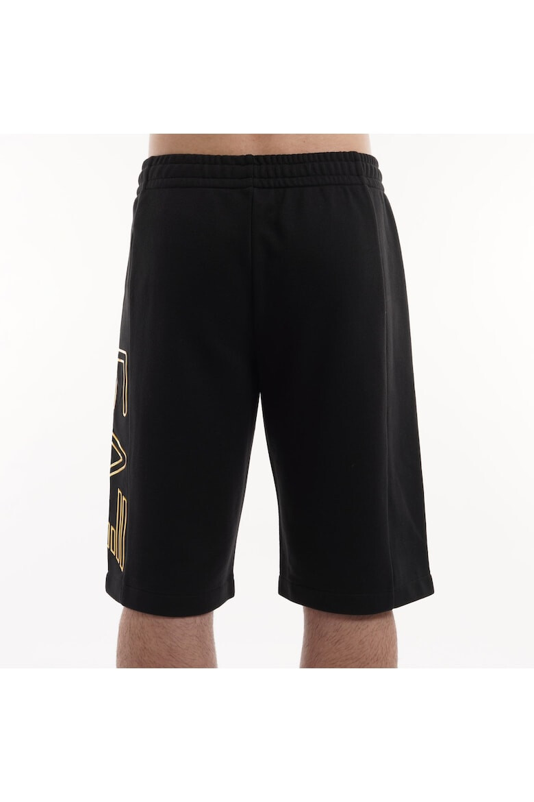 Emporio Armani EA7 Short Train Logo Series M Oversize Logo Bermuda Coft 3RPS57PJLSZ00208 - Pled.ro