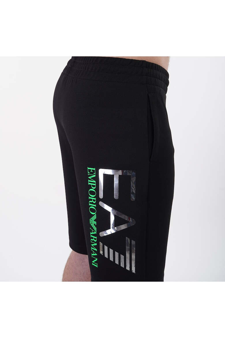 Emporio Armani EA7 Short TRAIN LOGO SERIES SPECIAL M MIROR LOGO BERMUDA 3LPS90PJEJZ01200 - Pled.ro