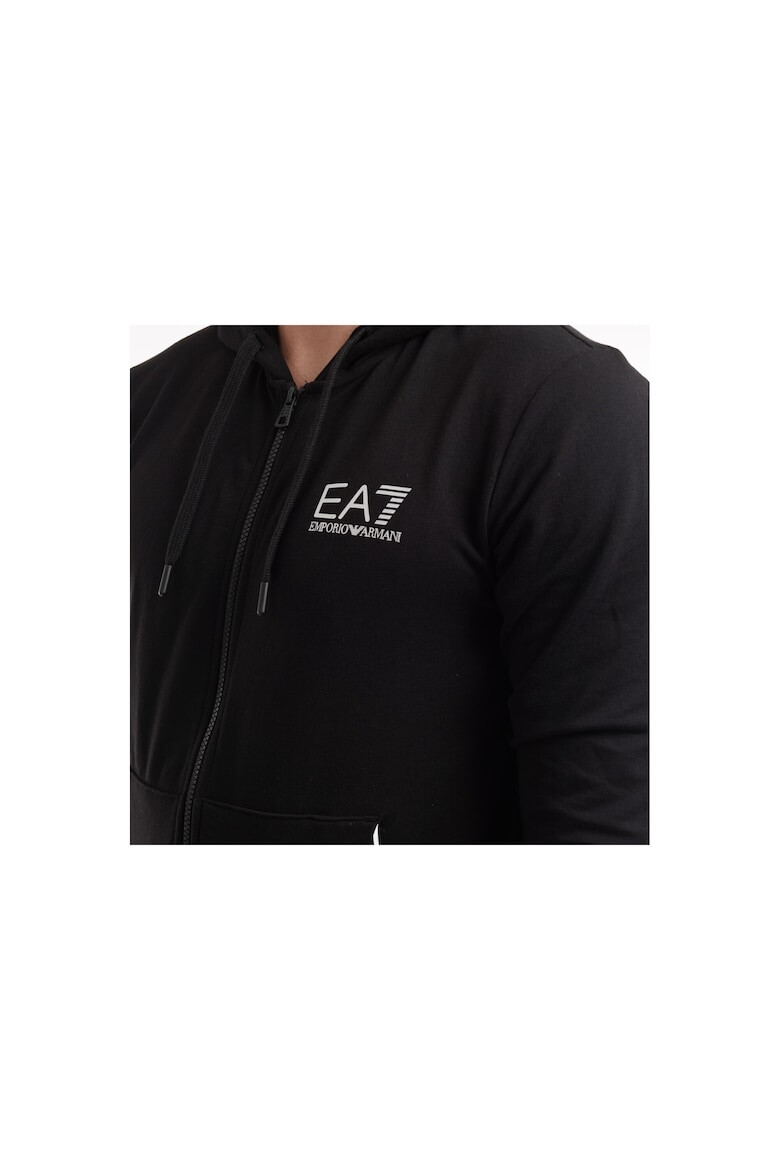 Emporio Armani EA7 Trening Train 7 Lines T-Suit Hoodie FZ CH Coft 3DPV54PJLIZ01200 - Pled.ro