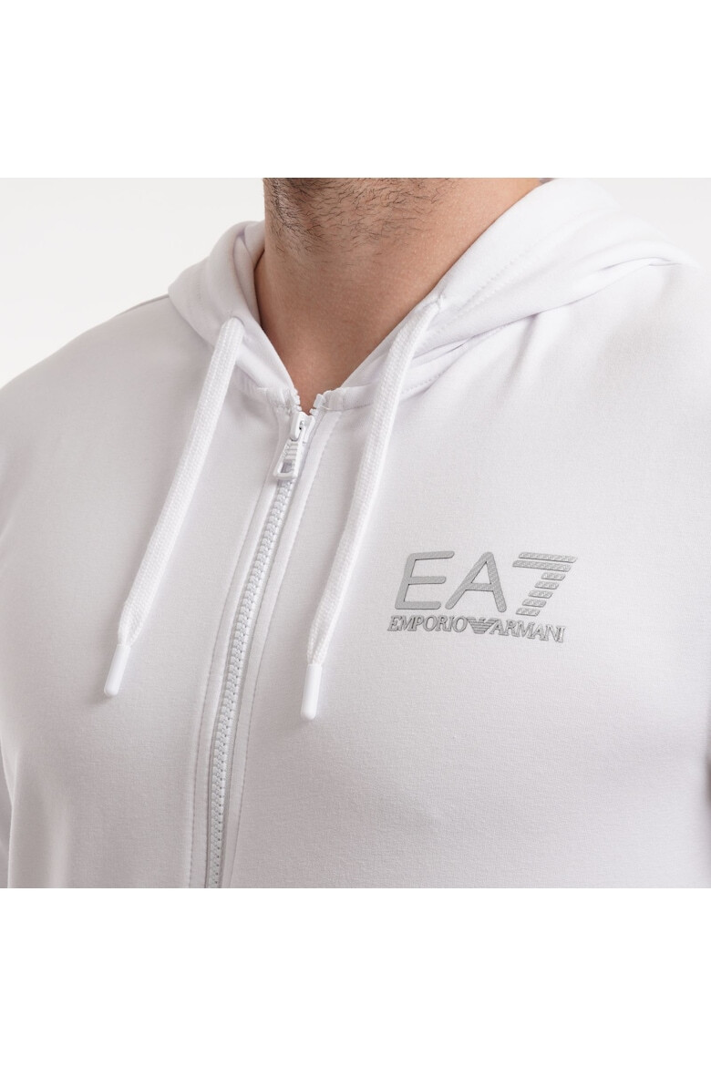 Emporio Armani EA7 Trening Train 7 Lines T-Suit Hoodie FZ CH Coft 3DPV54PJLIZ021BA - Pled.ro