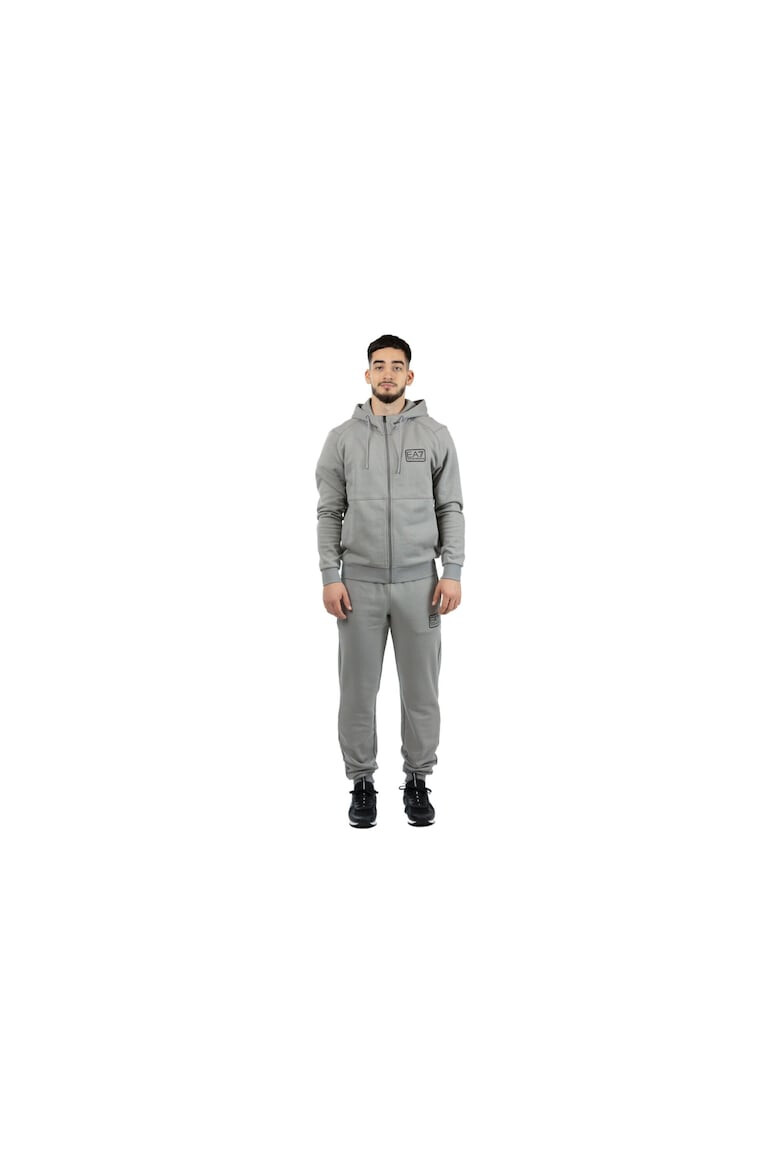 Emporio Armani EA7 Trening Train Core ID M Label T-Suit TT Hooded FZ CH BR 6RPV68PJ07Z01920 - Pled.ro