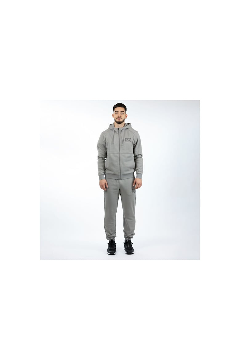 Emporio Armani EA7 Trening Train Core ID M Label T-Suit TT Hooded FZ CH BR 6RPV68PJ07Z01920 - Pled.ro