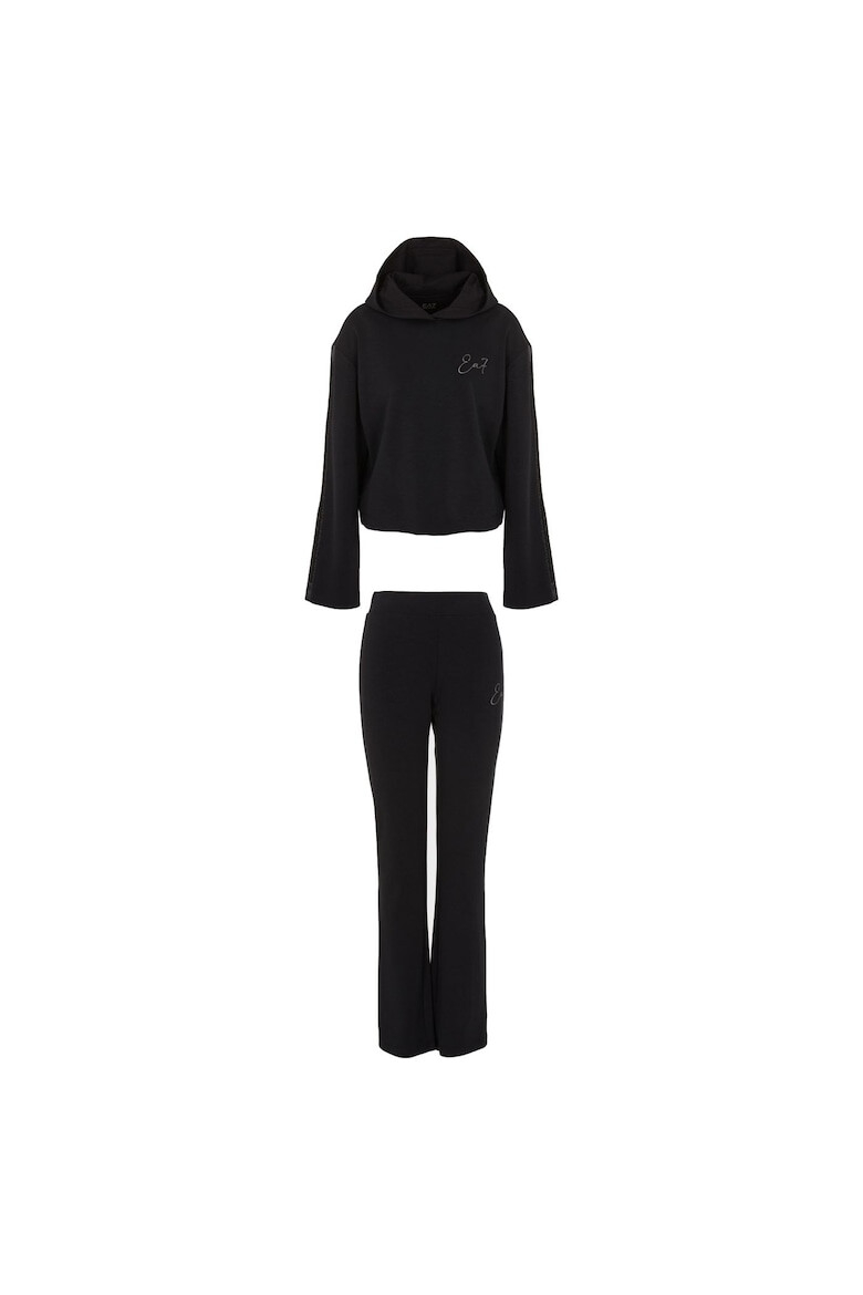 Emporio Armani EA7 Trening Train Precious W T-Suit Hoodie RN OH 6RTV63TJDCZ01200 - Pled.ro