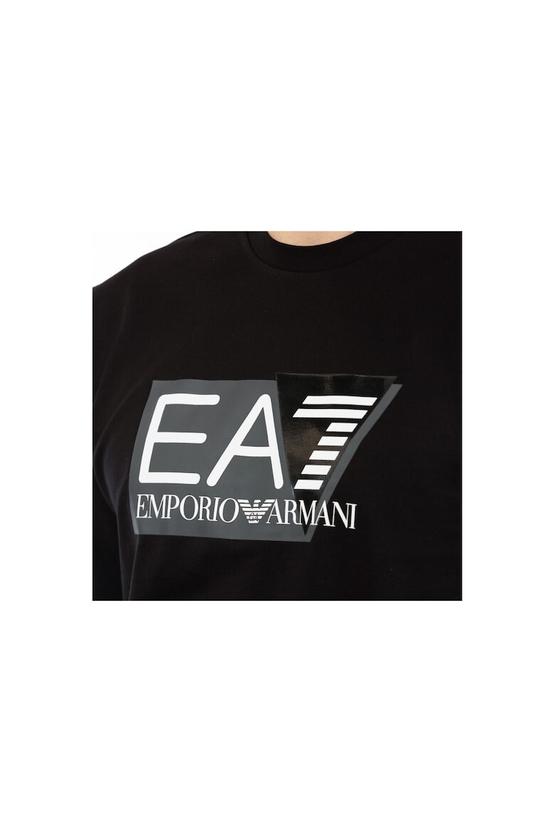 Emporio Armani EA7 Trening Train Visibility M T-suit T-top Cn Ch Coft 3DPV51PJ05Z01200 Barbati Negru - Pled.ro