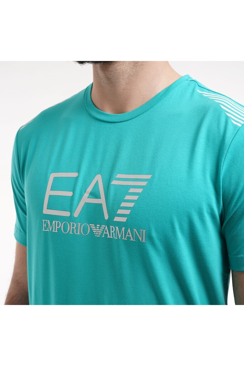 Emporio Armani EA7 Tricou Train 7 Lines M Tee SS CO 3DPT29PJULZ01815 - Pled.ro