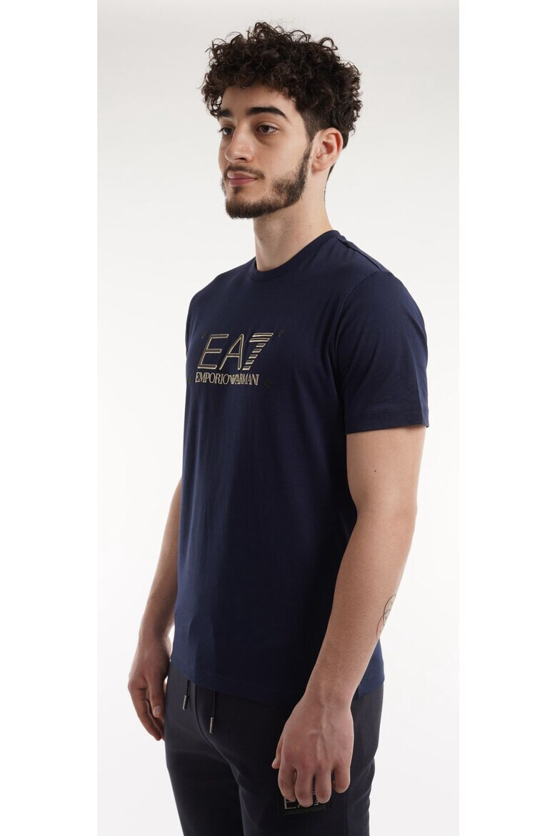 Emporio Armani EA7 Tricou Train Gold Label M Tee Pima JS Big Logo 3RPT20PJM9Z01554 - Pled.ro