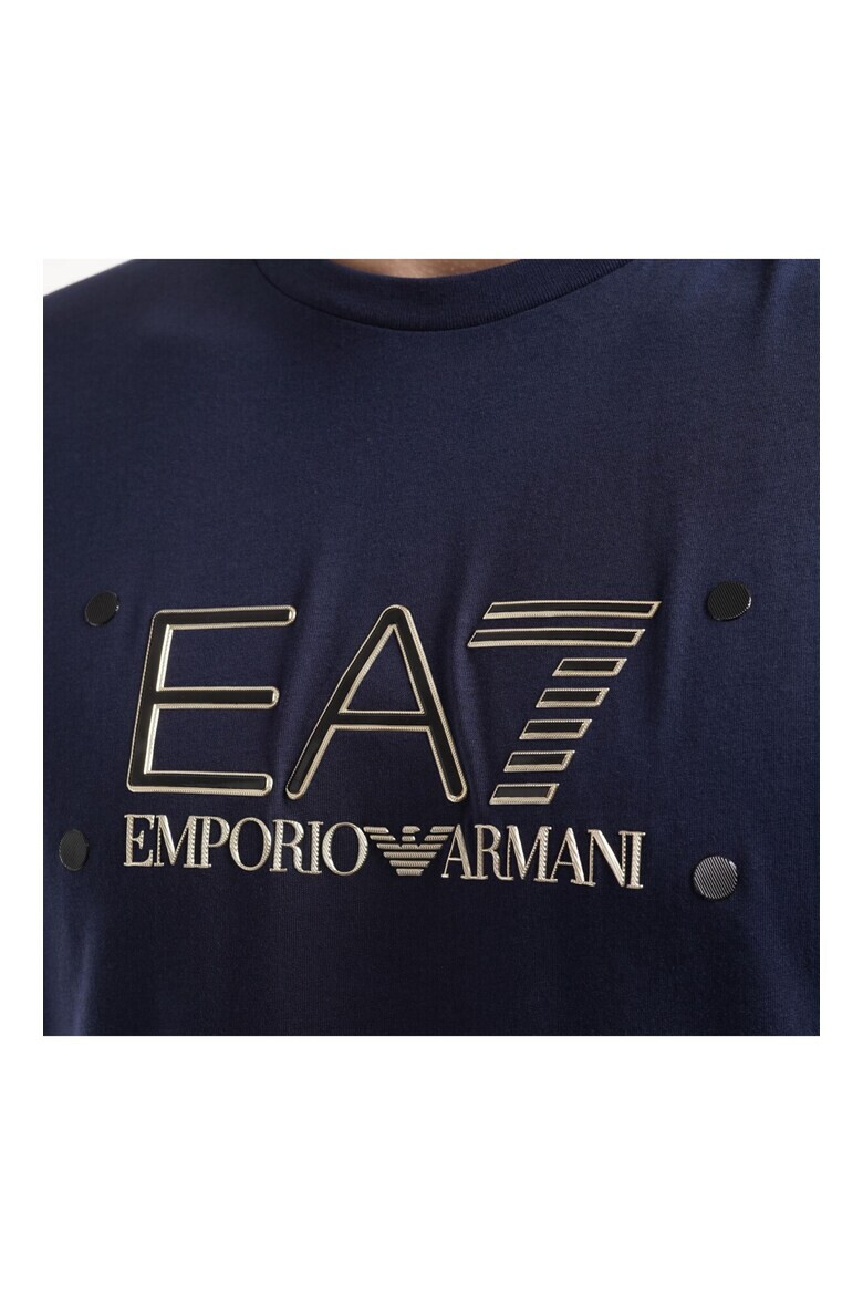 Emporio Armani EA7 Tricou Train Gold Label M Tee Pima JS Big Logo 3RPT20PJM9Z01554 - Pled.ro