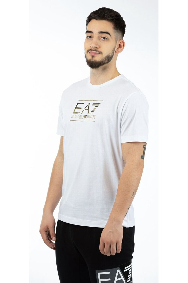 Emporio Armani EA7 Tricou Train Gold Label M Tee SS Pima Big Logo 6RPT19PJM9Z01100 - Pled.ro