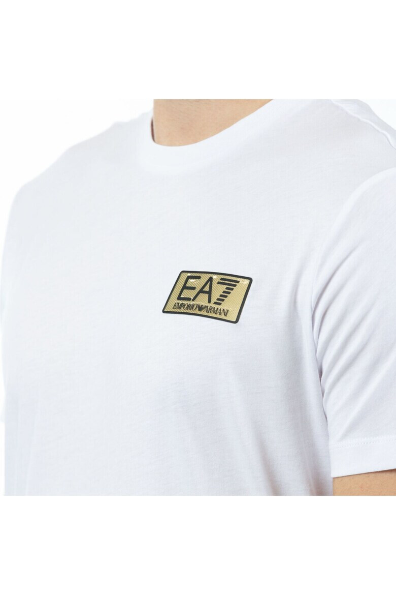 Emporio Armani EA7 Tricou Train Gold Label M Tee SS Pima JS 3DPT07PJM9Z01100 - Pled.ro