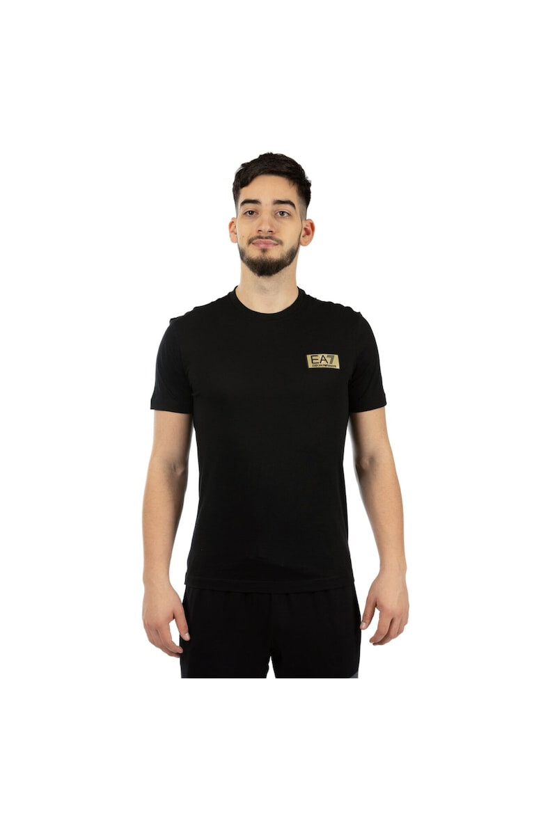 Emporio Armani EA7 Tricou Train Gold Label M Tee SS Pima JS 3DPT07PJM9Z01200 - Pled.ro