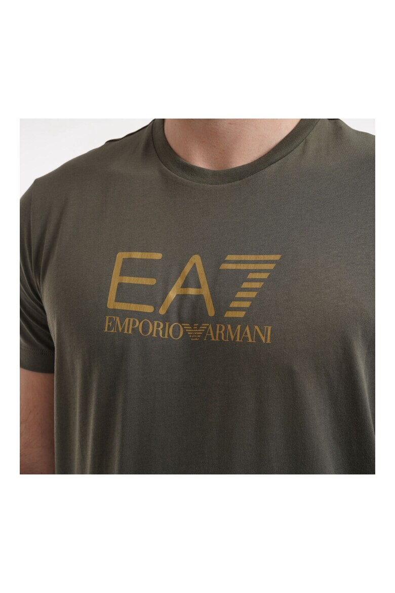 Emporio Armani EA7 Tricou Train Gold Label M Tee SS Pima JS Big Logo 3DPT08PJM9Z01846 - Pled.ro