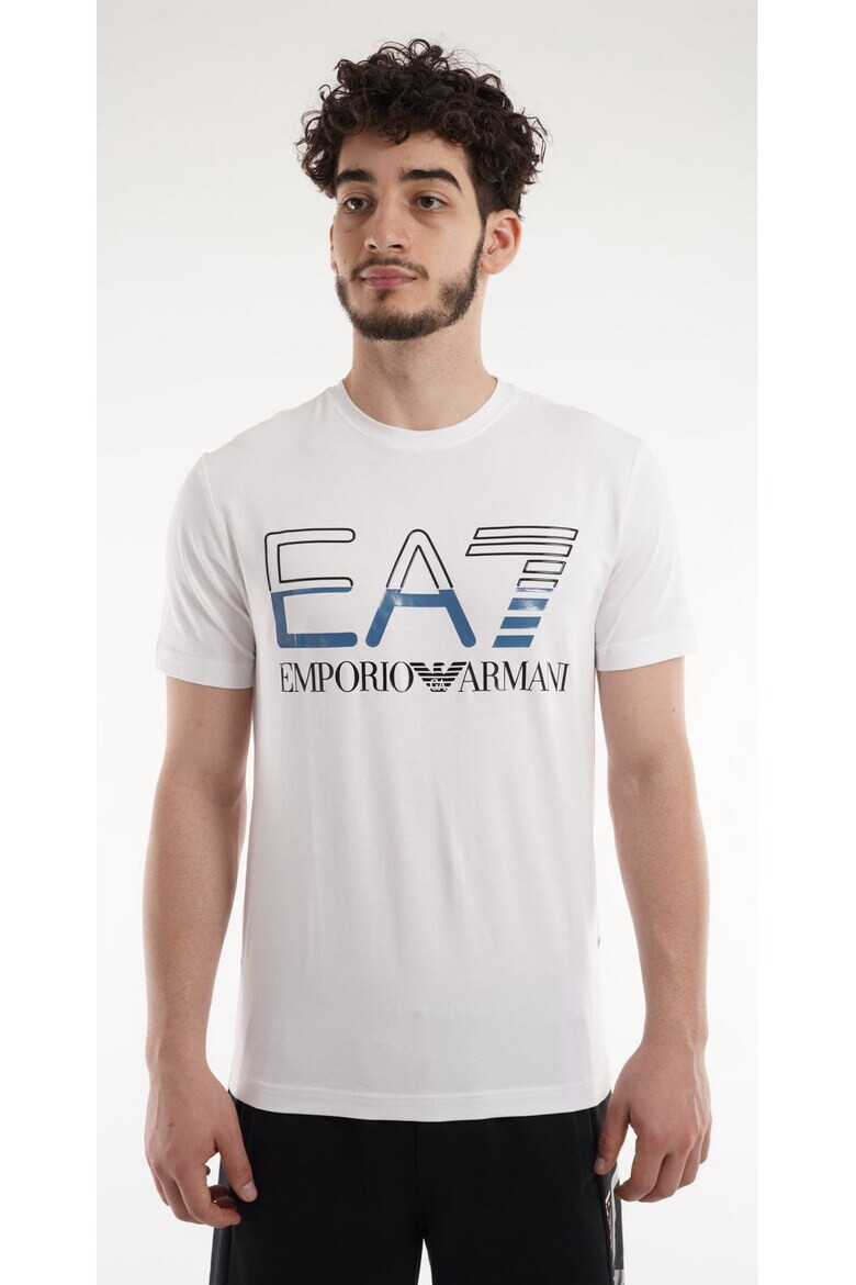 Emporio Armani EA7 Tricou Train Logo Series M Oversize Logo Tee ST 3RPT07PJLBZ01100 - Pled.ro