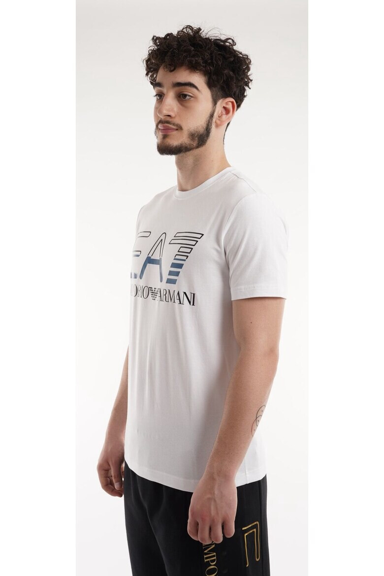 Emporio Armani EA7 Tricou Train Logo Series M Oversize Logo Tee ST 3RPT07PJLBZ01100 - Pled.ro