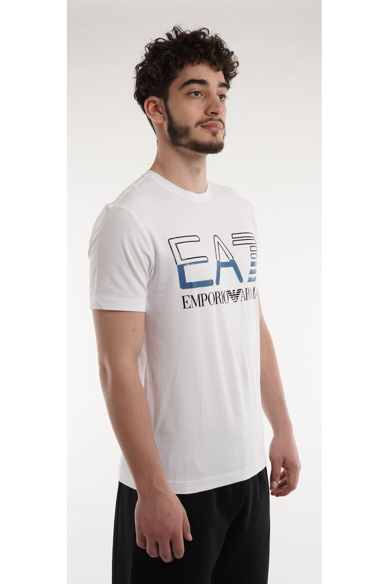 Emporio Armani EA7 Tricou Train Logo Series M Oversize Logo Tee ST 3RPT07PJLBZ01100 - Pled.ro