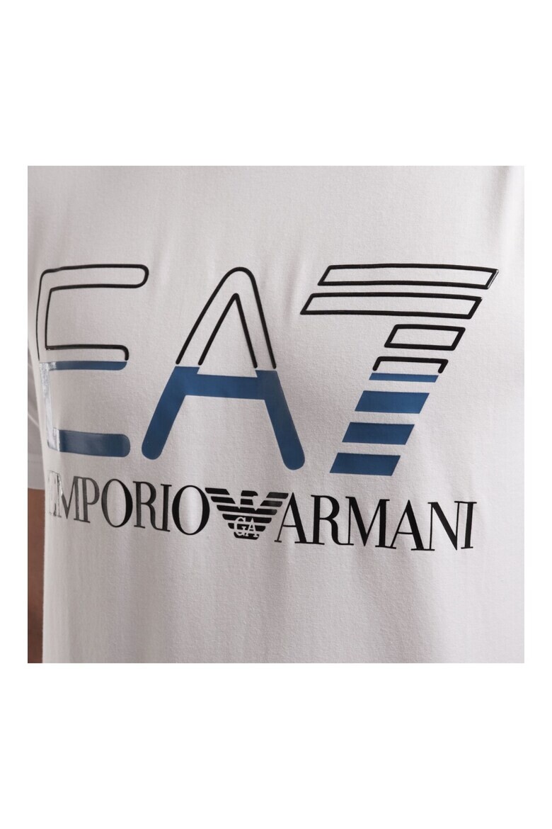 Emporio Armani EA7 Tricou Train Logo Series M Oversize Logo Tee ST 3RPT07PJLBZ01100 - Pled.ro